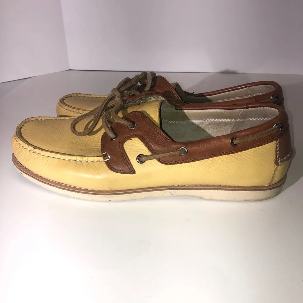 Johnston and Murphy Mayfield boat mens size 10.5 shoes‎